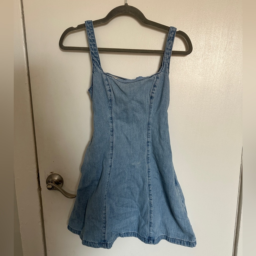 Hollister Denim Dress